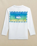 Y LS SJ Mahi Perf Tee: Classic White - 1760 / M