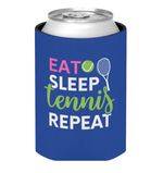 Tennis Can Coolers: Over Served