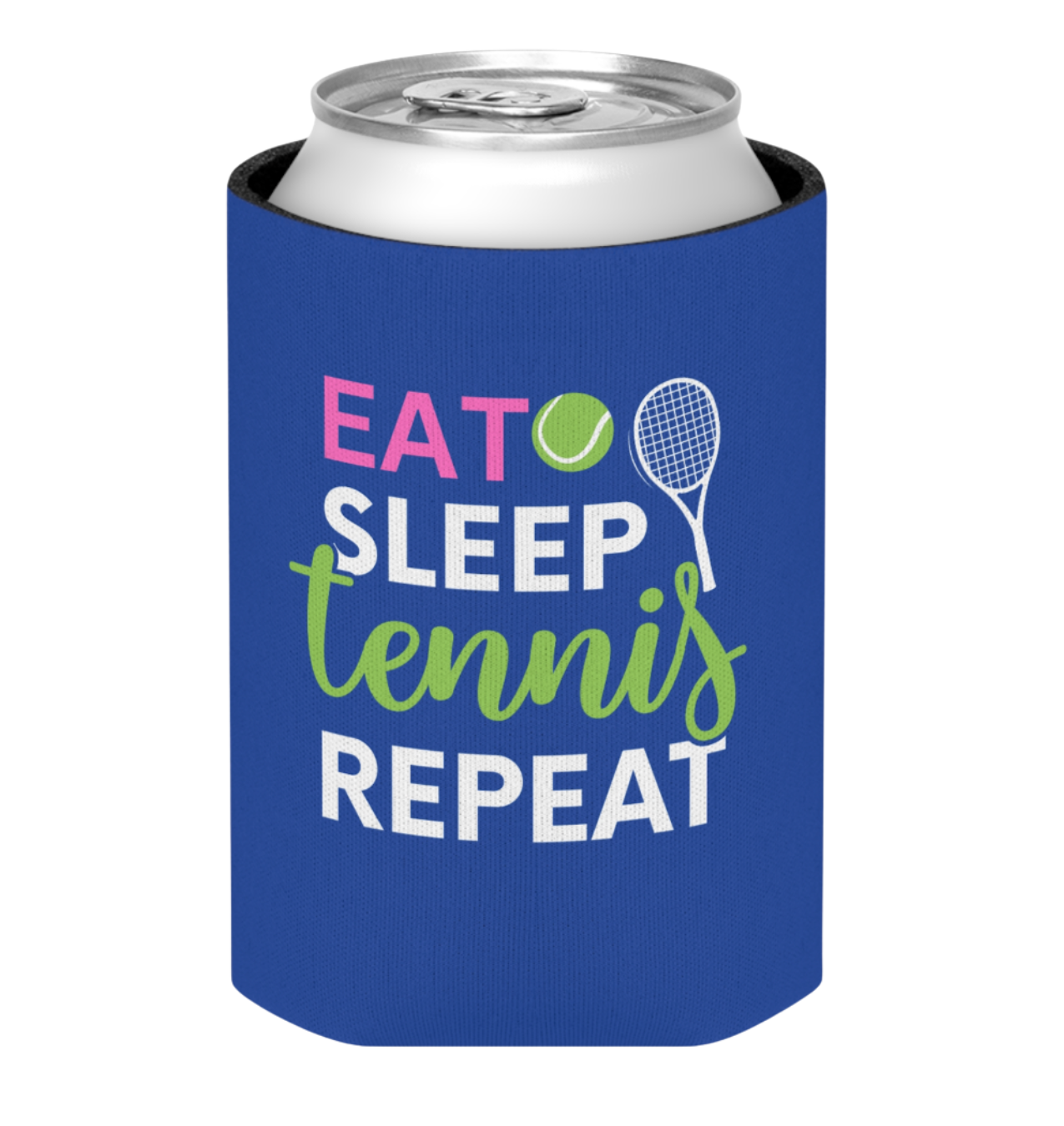 Tennis Can Coolers: Over Served
