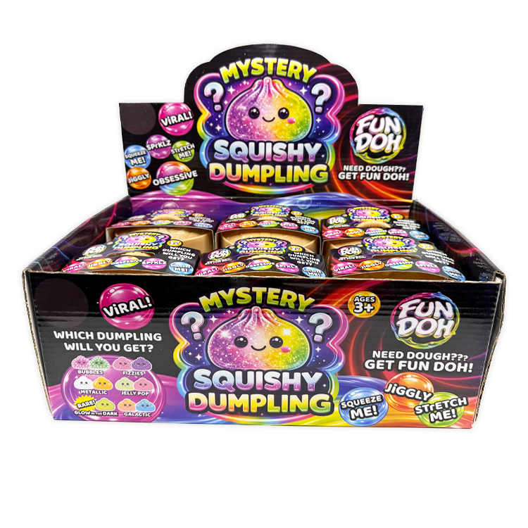 Fun Doh Mystery Dumpling Squishie