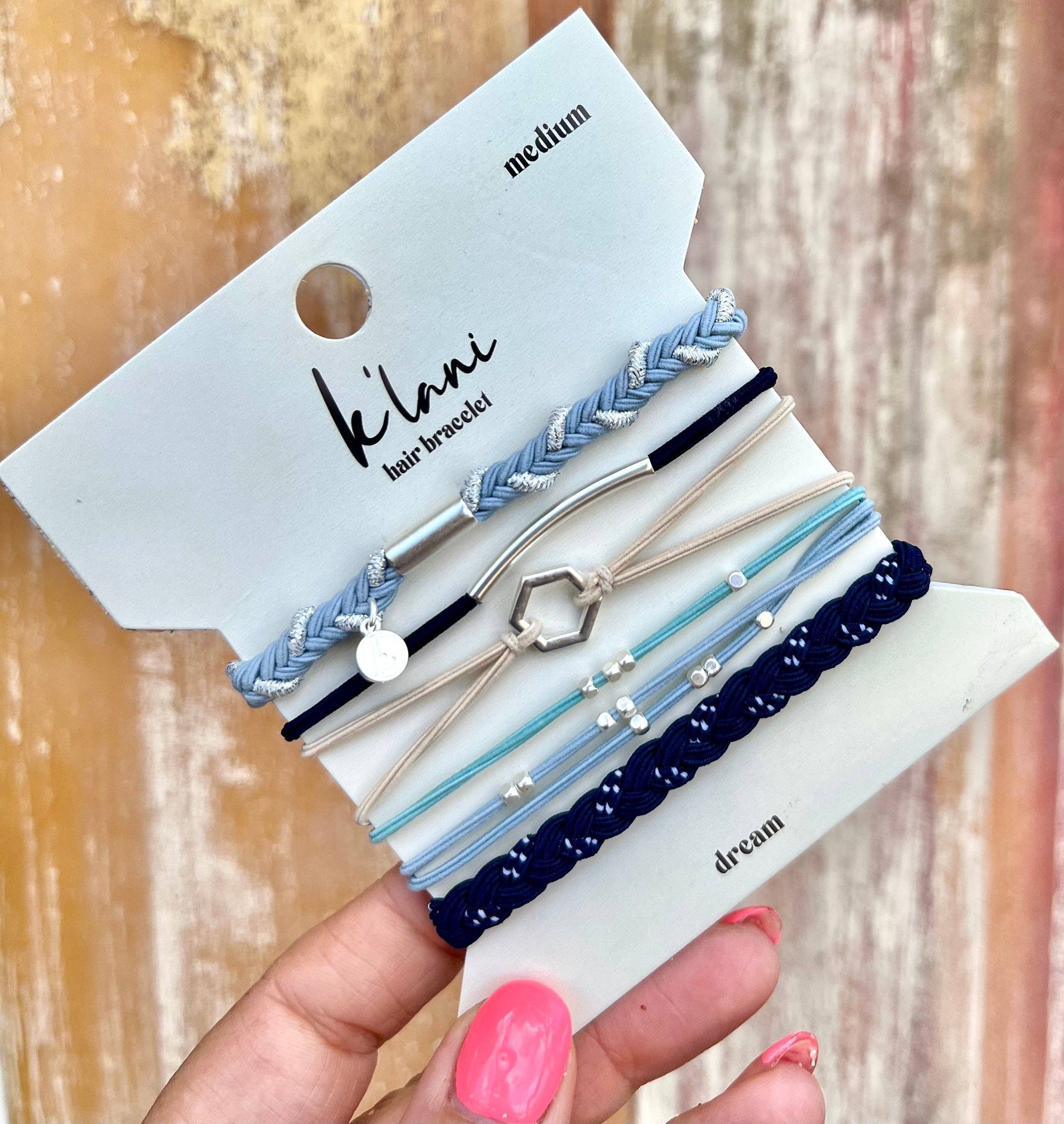 Dream Hair Tie Bracelets: Medium