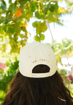 Take it Easy - Blue Striped Trucker Hat