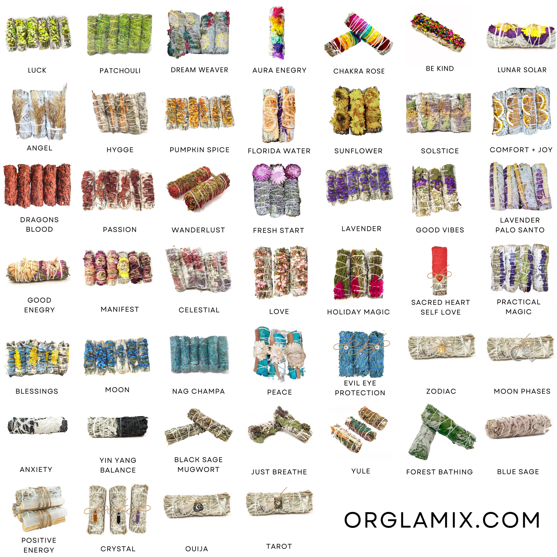 Lavender + Palo Santo Smudge Sticks | Relax + Vibe Yoga Sage