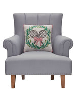 Tennis With Wreath  Hook Pillow