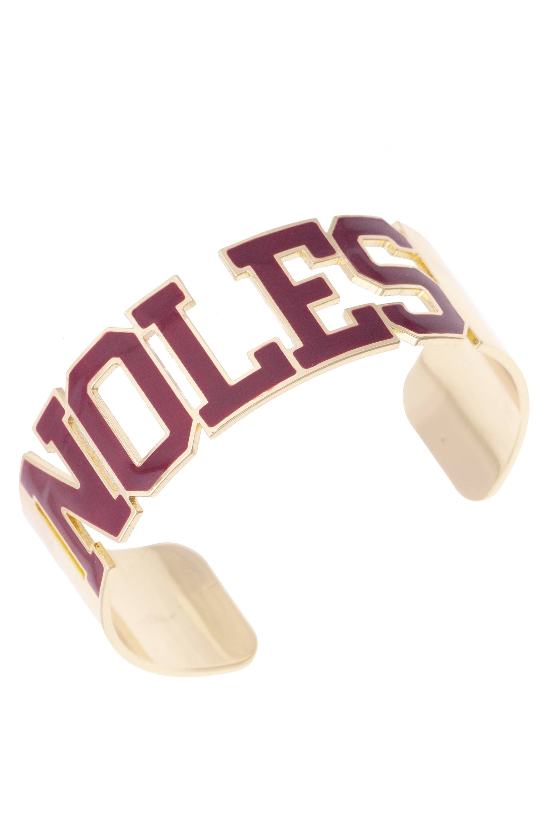 Florida State Seminoles Varsity Outline Cuff