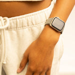 Stainless Steel Mesh Smart Watch Band: Stainless