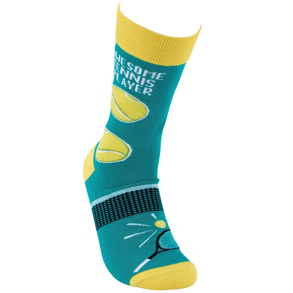 Awesome Tennis Player Socks