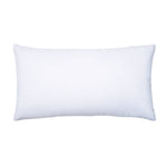 Genevieve 12X22" Handwoven Striped In/Outdoor Throw Pillow: Blue
