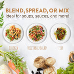 2.3oz Black Garlic Infused Sea Salt