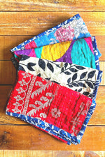 Kantha Kitchen Towels, Set of 2