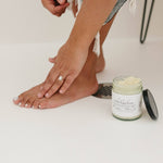 Skin Healing Tallow Body Scrub, Made with Lady May Tallow