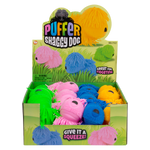 7" SHAGGY PUFFER DOG