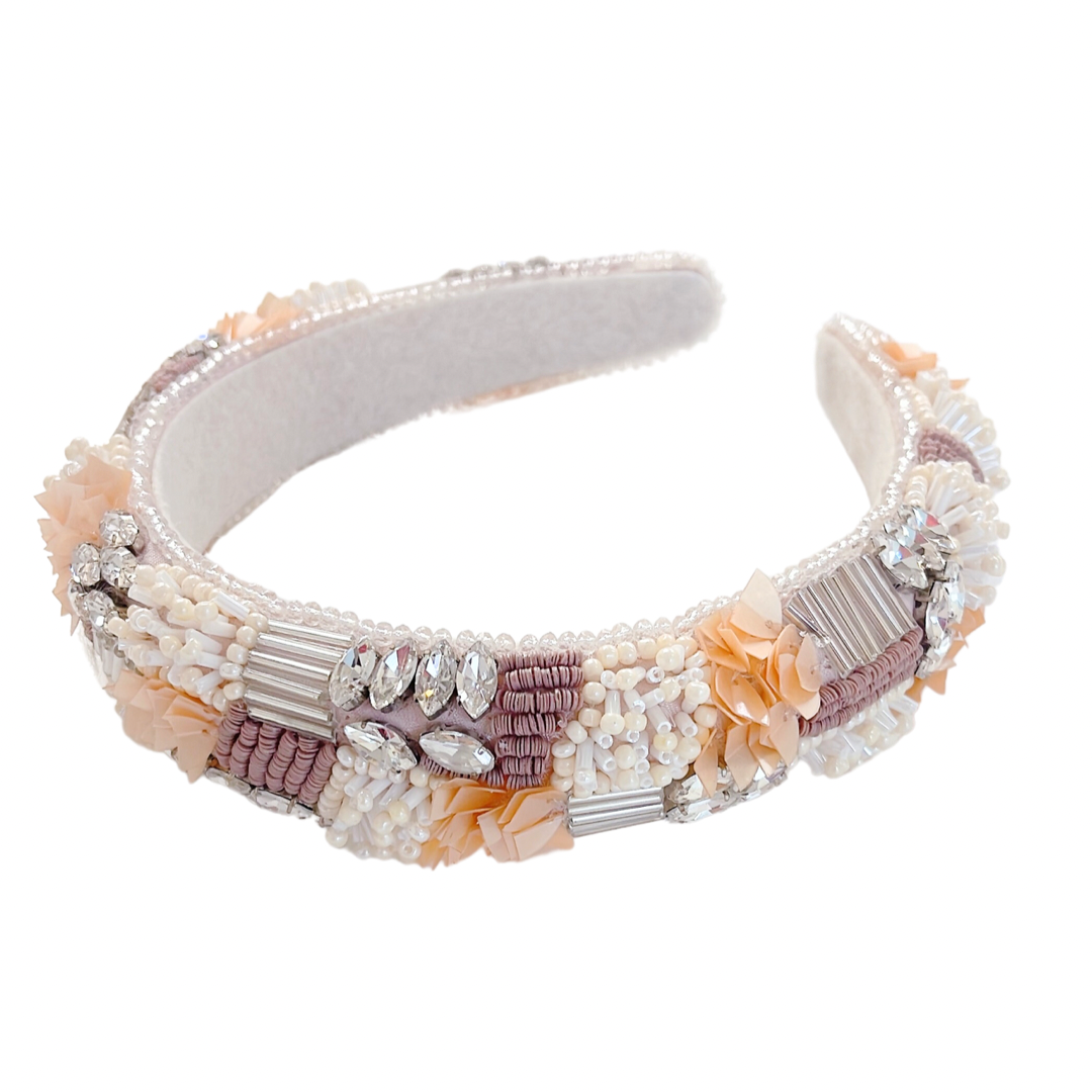 Pastel glow headband
