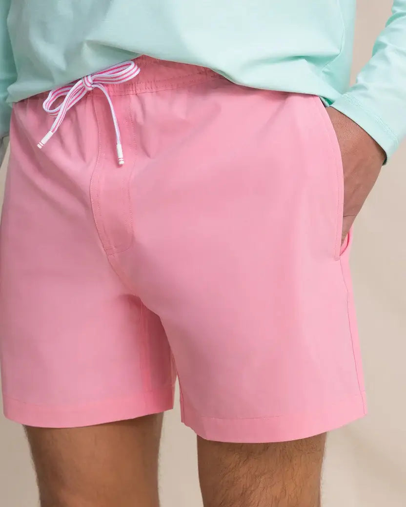 M Solid Maritime Swim Trunk: Ocean Channel - 1756 / XL