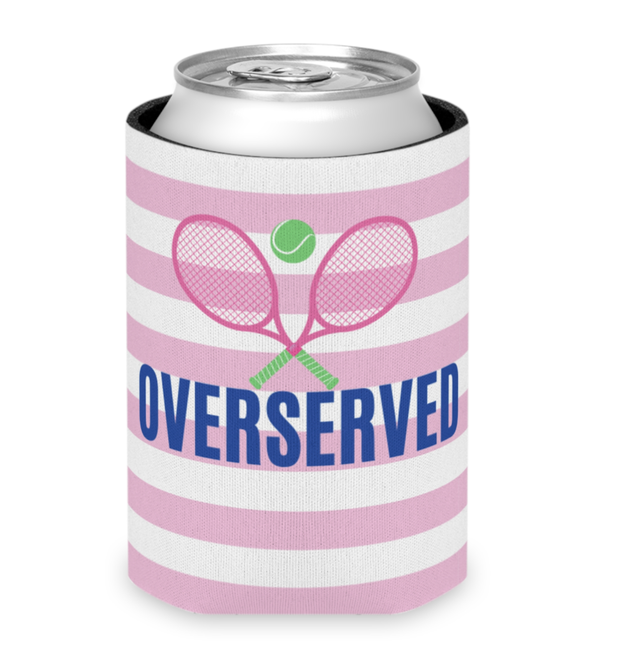 Tennis Can Coolers: Over Served