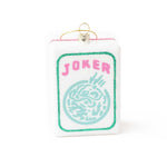 Large Mahjong Tile Boxed Glass Ornament