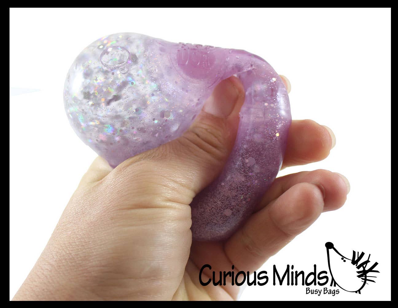 Needoh Jewel Stress Ball - Sparkling Gem Squishy Nee Doh