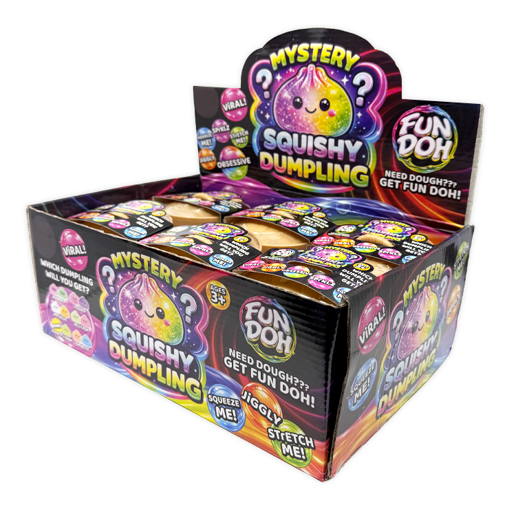 Fun Doh Mystery Dumpling Squishie