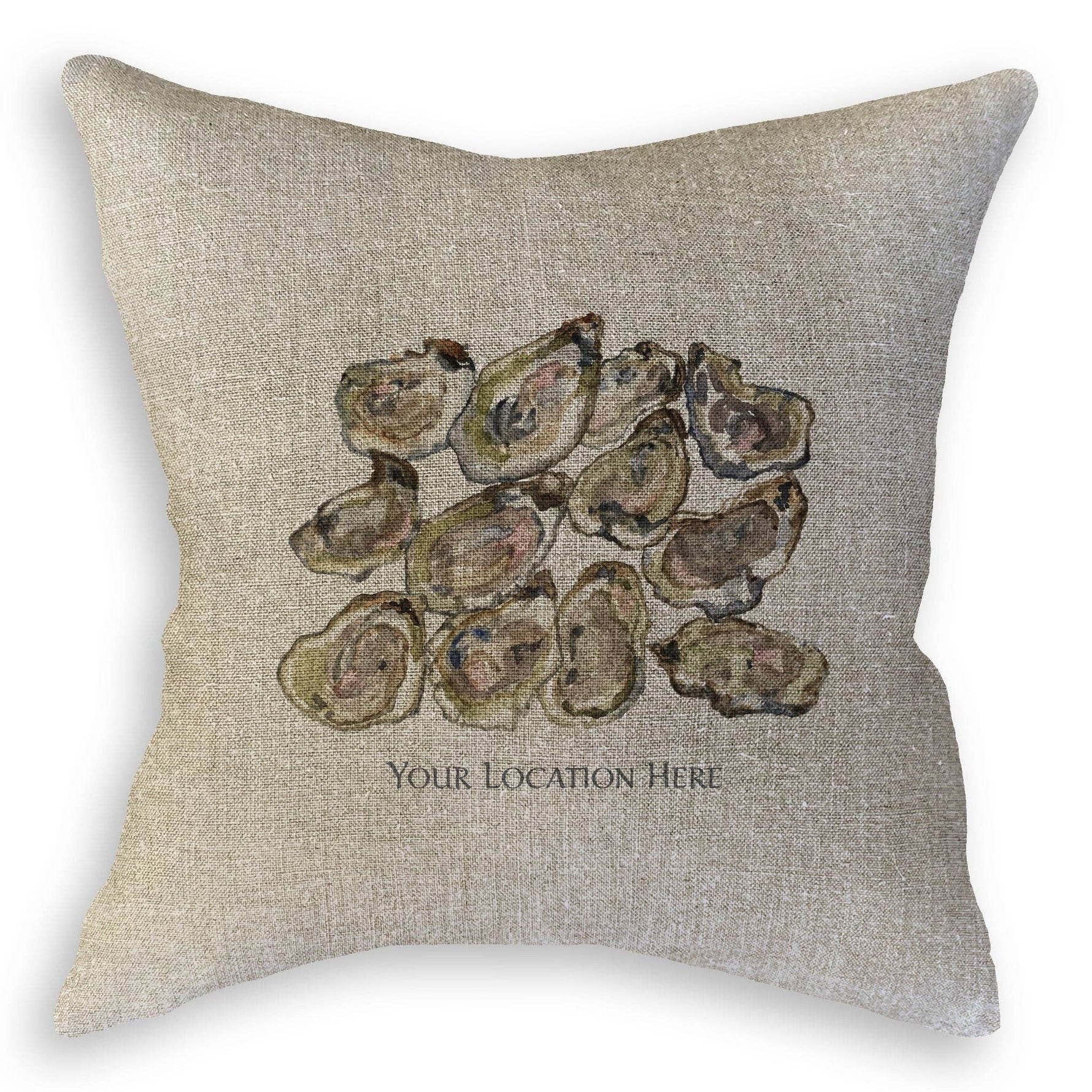 A Dozen Oysters with Location: Dishtowel / -