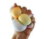 1.75" Rainbow Doh Filled Stress Ball - Glob Balls Squishy OT