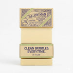All-Natural Tallow Soap - Lavender Mint & Unscented Bar Soap with Grass-Fed Beef Tallow: Lavender Mint