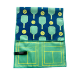 Pickleball Paddle Double-Sided Microfiber Athletic Towel