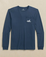 M LS Retro Original SJ Tee: Navy - 1190 / M