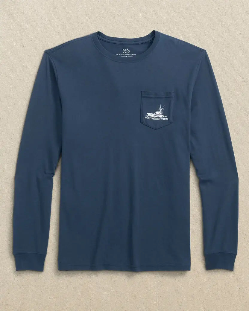 M LS Retro Original SJ Tee: Navy - 1190 / L