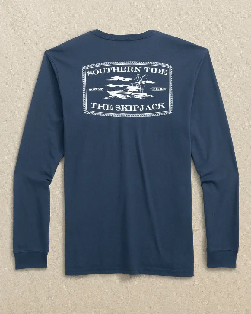 M LS Retro Original SJ Tee: Navy - 1190 / M