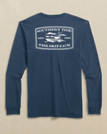 M LS Retro Original SJ Tee: Navy - 1190 / XXL