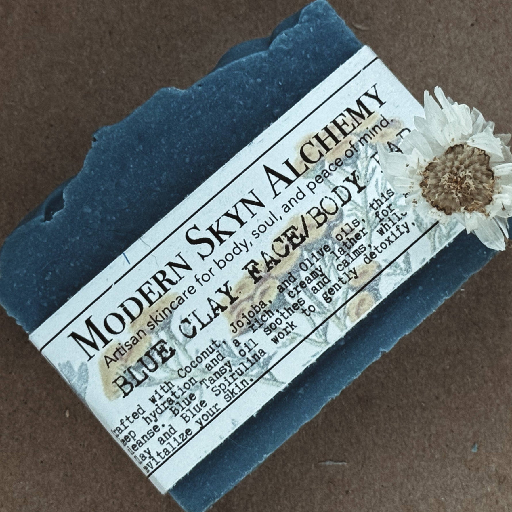Blue Clay Face/Body Bar