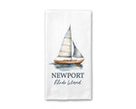 Fort Walton Beach Sailboat Towel