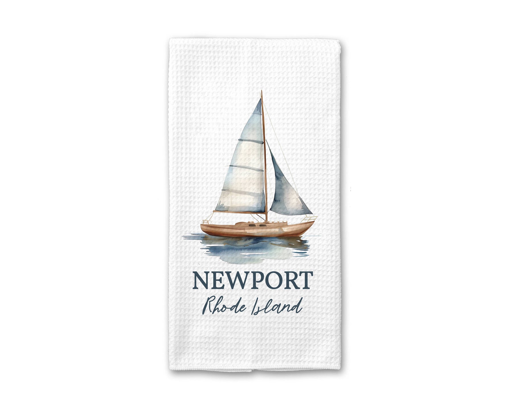 Fort Walton Beach Sailboat Towel
