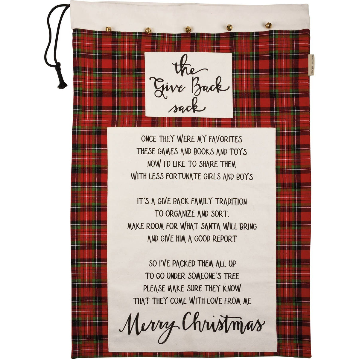 The Give Back Sack Santa Sack