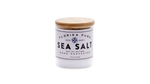 100% Natural, Pure Gourmet Sea Salt Flakes: 4.0 oz. glass jar