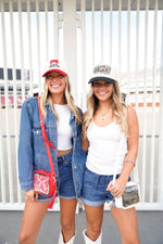 Everyday Should Be Gameday - Black Vintage Trucker Hat