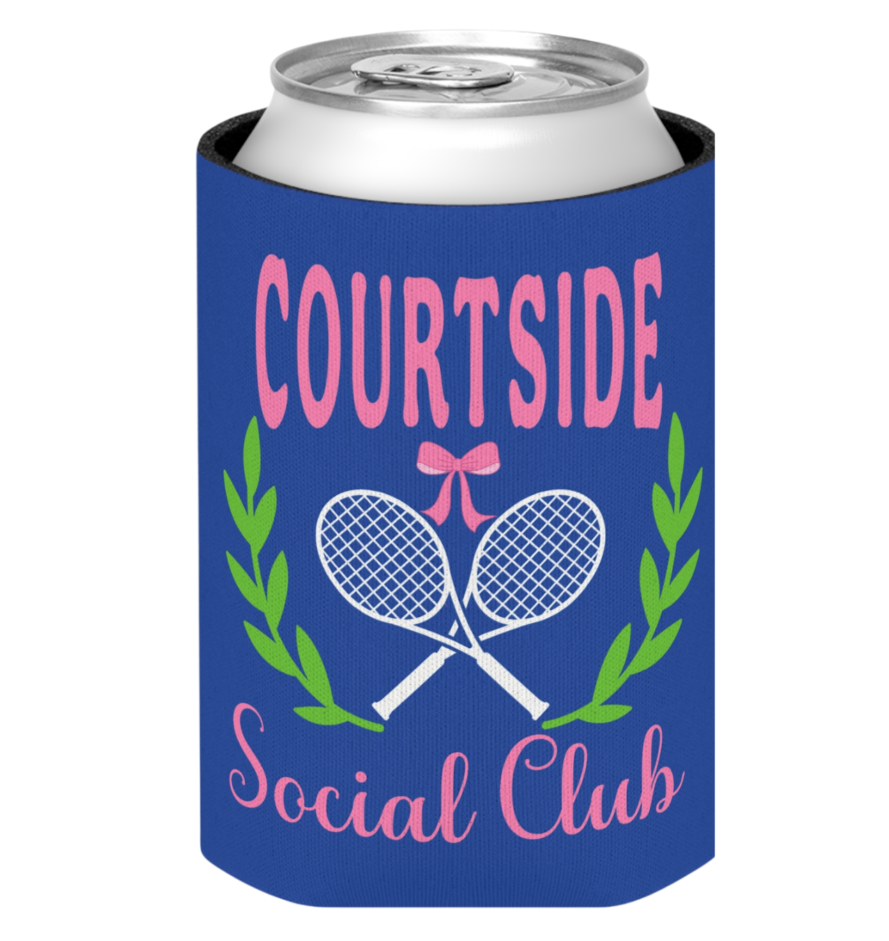 Tennis Can Coolers: Over Served