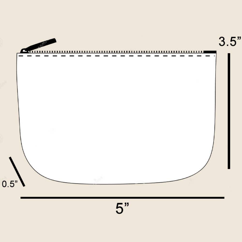 Pink Pearl Bead Ribbon Bow Mixed Beaded Coin Purse