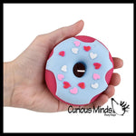 1 Donut Doughnut Soft Doh Filled Stretch Ball
