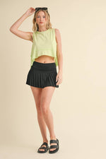Perfect Layer Sleeveless Top: Pink / M