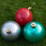 8" Mini Traditional Trio Silver