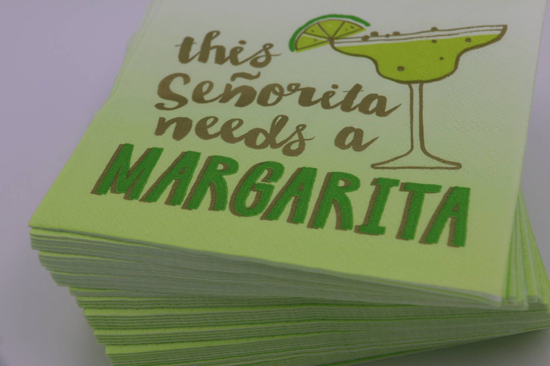 Funny Cocktail Napkins | This Senorita - 20ct