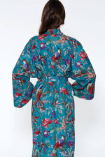 Rani Kimono Robes: Indigo