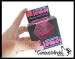 Needoh Jewel Stress Ball - Sparkling Gem Squishy Nee Doh