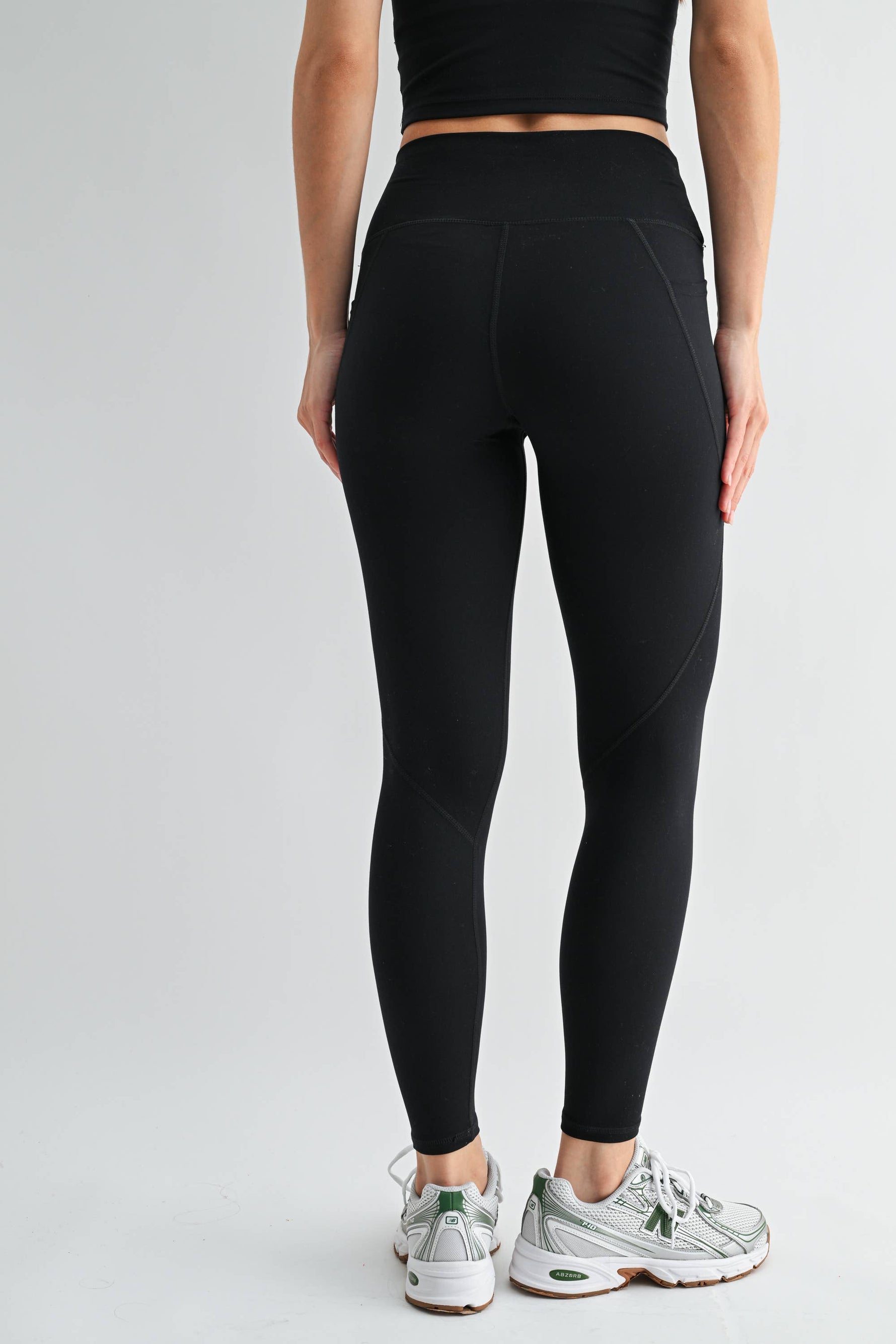 Venice Cloud Light Sculpt High-Waisted Leggings: SILKEN TAUPE