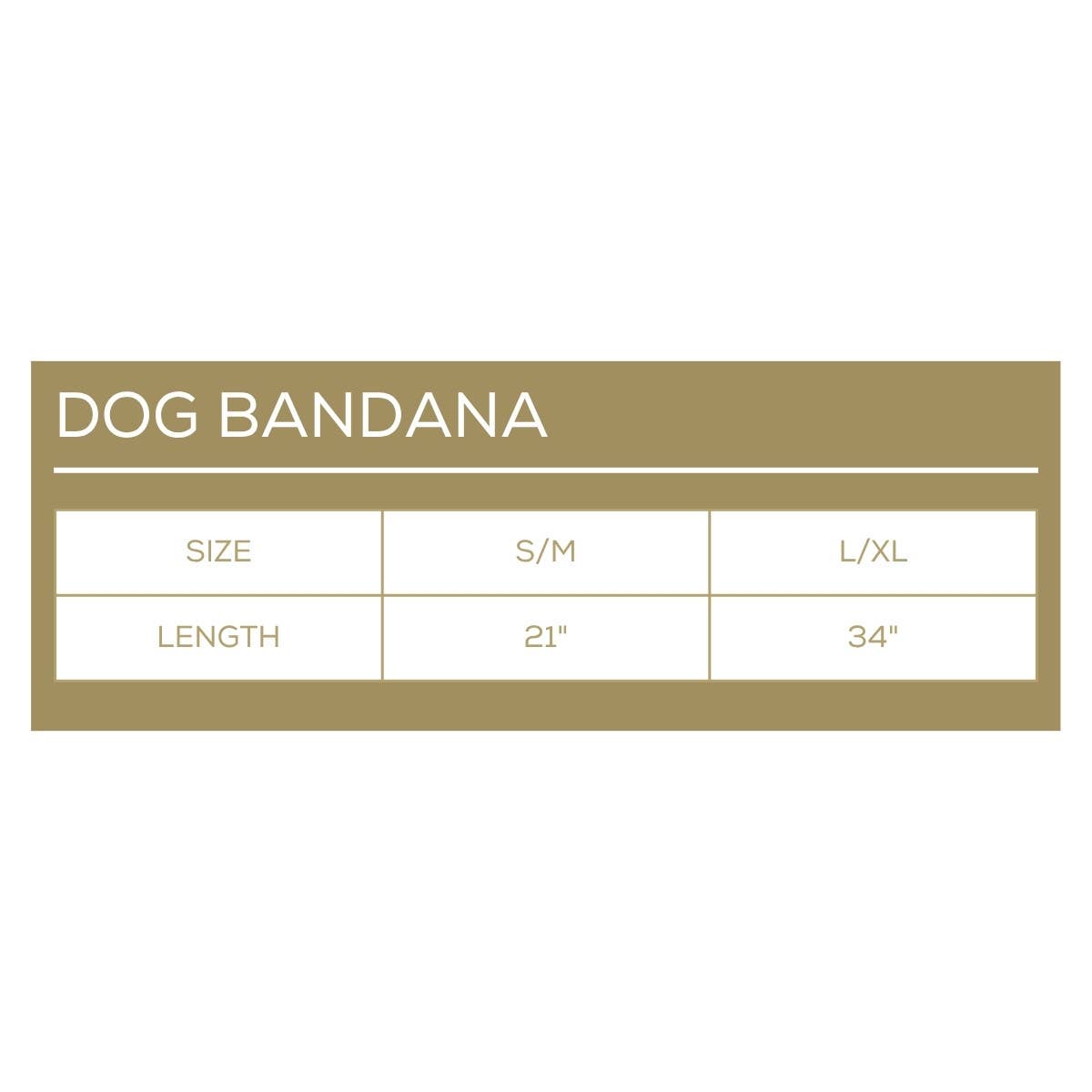Woodsy Deer Dog Bandana   Hunter Green/Dark Green -Asst.: L/XL