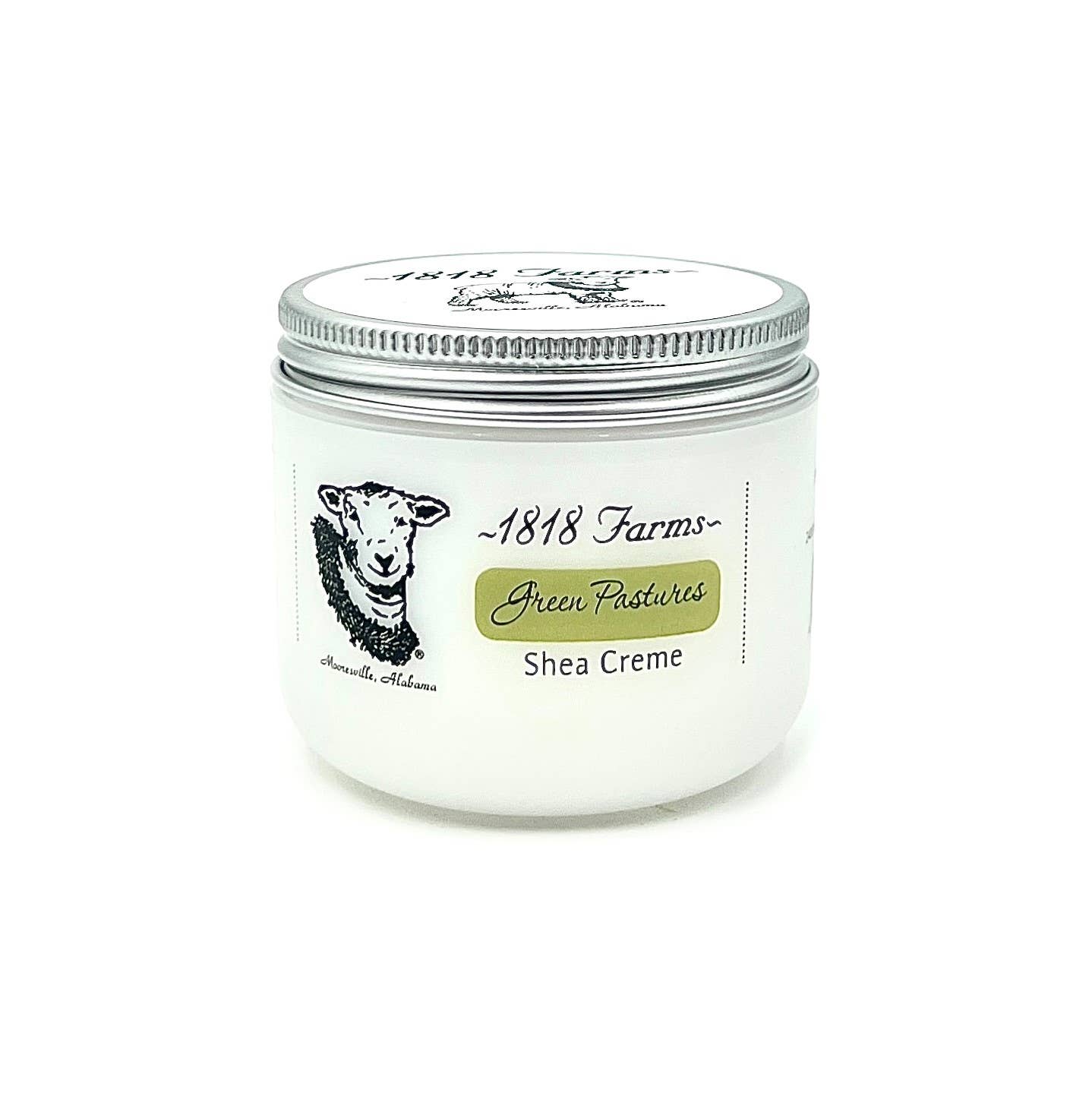 1818 Farms Shea Creme - 4 fl oz: Unscented