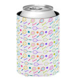 Tennis Can Coolers: Over Served