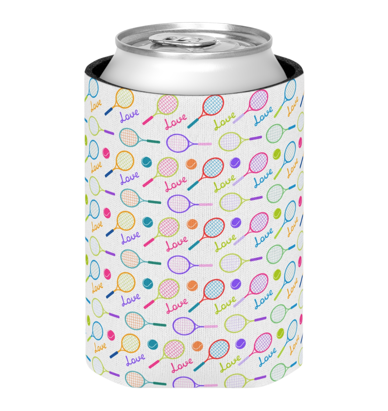 Tennis Can Coolers: Over Served