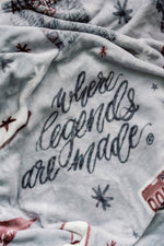 University of Alabama Flannel Fleece Blanket